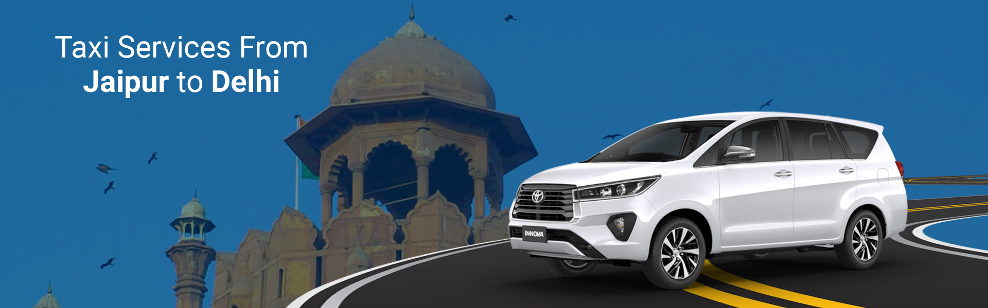 Taxi services from Jaipur to Delhi