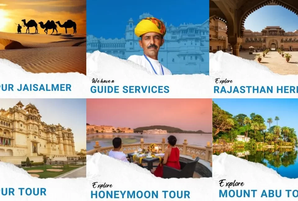 Visit Top Tourist Destinations in Rajasthan