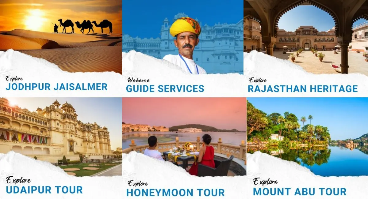 Visit Top Tourist Destinations in Rajasthan