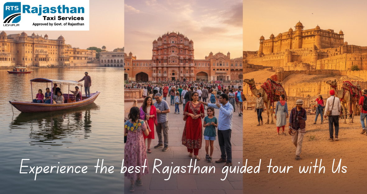 Experience the best Rajasthan guided tour