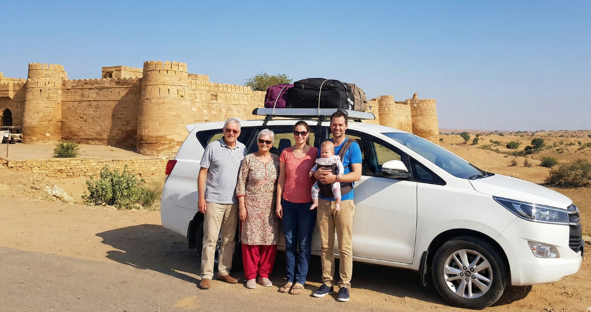Family tour packages for Rajasthan