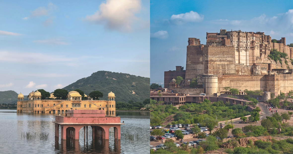 group tours with Rajasthan taxi services